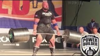 BRIAN SHAW HIGHLIGHTS 4x Worlds Strongest Man [upl. by Yoo]