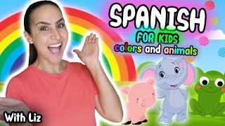 Interactive Spanish Lessons for Babies amp Toddlers Phonetics Pronunciation amp Immersive Adventures [upl. by Repip]