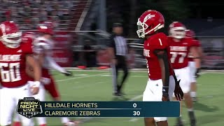 Claremore vs Hilldale Highlights [upl. by Ilrac]