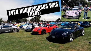 Werks Reunion Monterey 2022 Porsche Club of America Full Walkthrough LARGEST PORSCHE MEET EVER [upl. by Sirret695]