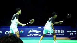 Male Player of the Year Cai Yun amp Fu Haifeng MD  BWF 2012 Highlight [upl. by Annehcu]