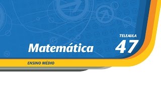 47  A equação da circunferência  Matemática  Ens Médio  Telecurso [upl. by Mazonson736]