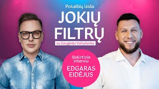 Išskirtinis E Eidėjaus interviu – apie sunkią vaikystę ir pykčius su Natalija „Gaunu velnių“ [upl. by Nivlam]