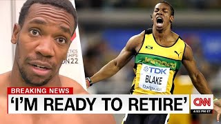 Yohan Blake Will RETIRE After This Event [upl. by Adnert]