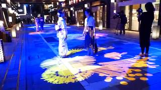 ‘Minamo Hanabi’ at Coredo Muromachi RAW VIDEO [upl. by Caesaria]