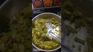 Long Beans Poriyal Recipe in Tamil  Karamani Poriyal  cook with simple ingredients lovecooking [upl. by Ramsden]