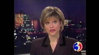 WFSB Eyewitness News NightBEAT  New England Patriots Coverage 12141998 [upl. by Aja344]