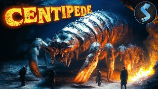 Giant Centipedes Hunt Explorers In A Deadly Underground Battle For Survival  Centipede  Full Movie [upl. by Pironi]