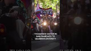 Watch Pride Month Culminates With Festivities In NYC San Francisco  Subscribe to Firstpost [upl. by Arlina]