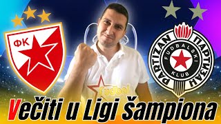 Crvena zvezda i Partizan naredne sezone u Ligi šampiona ☆ Spisak za EURO 2024 LIVE [upl. by Eema230]