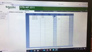Schneider RTU using advantys software webpage [upl. by Eveleen810]