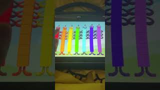 Numberblocks The Rainbow Maker Speed Up shorts [upl. by Keverne171]