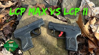 Ruger LCP Max vs LCP II  Pocket Carry Pistols [upl. by Sharma]