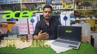 acer aspire series laptop  Aspire 3 A31558  2023 Unboxing [upl. by Corrine]