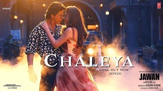 JAWAN Chaleya Hindi  Shah Rukh Khan  Nayanthara  Atlee  Anirudh  Arijit S Shilpa R  Kumaar [upl. by Sidonie457]