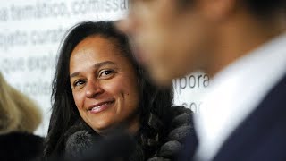 Angola  le RoyaumeUni annonce des sanctions contre Isabel dos Santos [upl. by Nosiram]