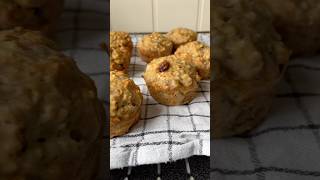 Bananmuffins uten egg og sukker muffins banan bananarecipe oppskrift sukkerfri friforegg [upl. by Dieball965]