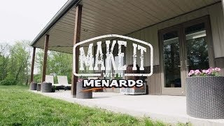 Make It With Menards  Joe Schroeder Tile Craftsman [upl. by Ecirad]