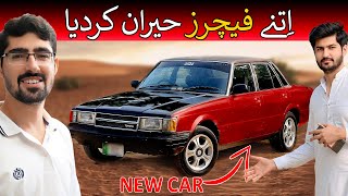 Driving Toyota Cressida 19XX  Bhai Ne Khreed Li Halat Nazuk 😂  Review amp POV Drive [upl. by Bordie]