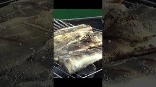 임연수 숯불구이 Okhotsk Atka Mackerel [upl. by Shirlie]