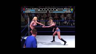 Stacy Keibler vs Torrie Wilson  clip 9 [upl. by Christal]