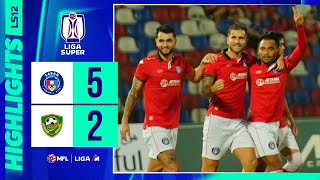 Sabah FC 52 Kedah Darul Aman FC  Highlights Liga Super 20242025  LS12 [upl. by Cristy]