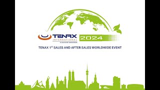 Tenax First Sales and After Sales Worldwide Event [upl. by Ynot]