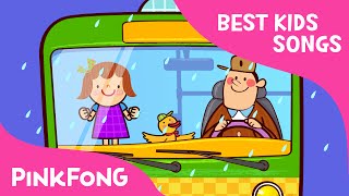 The Bus  Best Kids Songs  PINKFONG Songs for Children [upl. by Eedak571]