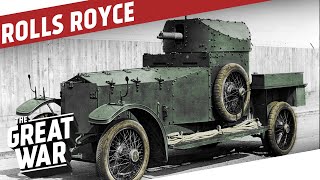 Inside the Rolls Royce Armoured Car I THE GREAT WAR Special [upl. by Dennie]