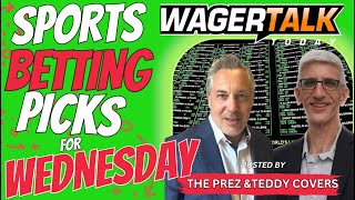 Free Sports Picks  WagerTalk Today  MLB Futures Bets  NBA amp March Madness Predictions  Mar 27 [upl. by Evers]