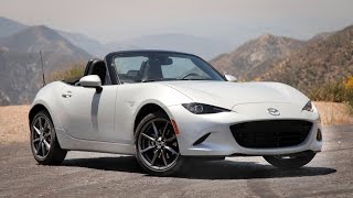 2016 Mazda MX5 Review [upl. by Rabjohn346]