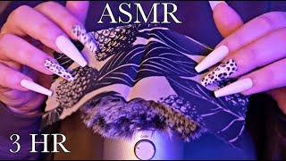 ASMR BEESWAX WRAP TRIGGERS COMPILATION 3 HRS 🐝 Tapping Scratching amp Crinkles 🐝 No Talking [upl. by Atiker]