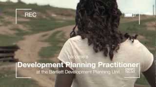 Reasons to become a Development Planning Practitioner [upl. by Zaneski]