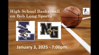 La Salle College High School vs NeumannGoretti High School Basketball January 3 2025 [upl. by Lais863]