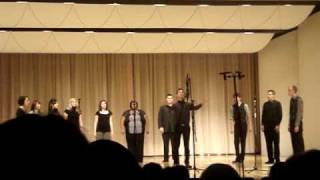 FillA Me Up  Shenandoah Singers [upl. by Aicinat]