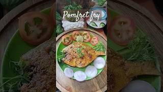 foodrecipe Pomfret Fry ⭐Geetas Kitchen⭐ [upl. by Francesca]