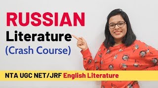 Master Russian Literature in 10 Minutes UGC NET English [upl. by Pietrek]