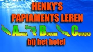 Papiaments leren  Les 08 bij het hotel  Henkys Papiaments  Papiamentu  Papiamento [upl. by Katti]