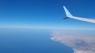 TUI Boeing 737Max8 landing at Fuerteventura El Matorral Airport FUEGCFV [upl. by Rey]