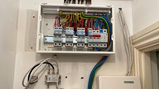 18th Edition Consumer Unit Upgrade Plus fault finding [upl. by Epner]