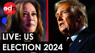 LIVE US Election 2024  Voters Head to the Polls [upl. by Saitam]