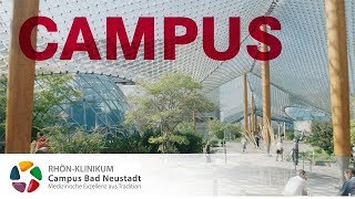 Imagefilm Campus Bad Neustadt [upl. by Chally]