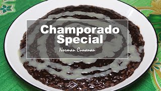 SPECIAL CHAMPORADO  RECIPE  43 [upl. by Noisla]