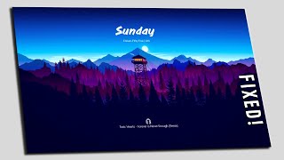 Rainmeter Music Player Not Working WATCH THIS [upl. by Freed]