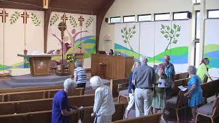 Gethsemane Lutheran Church Service September 1 2024 [upl. by Aihcropal387]