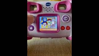 Vtech  Kidizoom Connect Camera 2014 review [upl. by Nilyram]