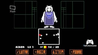 undertale como derrotar toriel [upl. by Anoiek743]