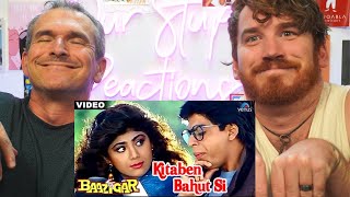 Baadshah  P4 Woh Ladki Jo Amazing song Shah Rukh KhanTwinkle Pakistani Reaction [upl. by Tench717]