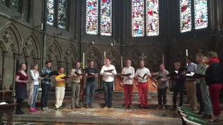 T Tallis If Ye Love Me Vox Luminis [upl. by Annekam]