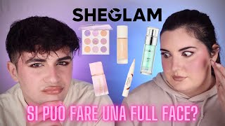 Mettiamo alla prova SHEGLAM Si può fare una FULL FACE DECENTE 🤔 [upl. by Ainud]